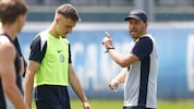 Das Team von Jürgen Säumel (r.) trifft heute auf Bischofshofen.