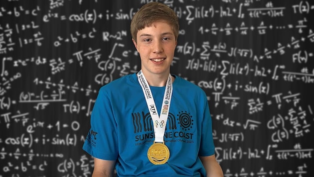Der Grazer Valentin Glatz holte nach 15 Jahren wieder Gold nach Österreich.