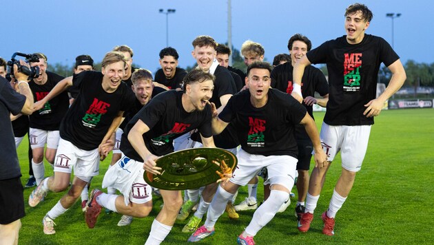 Donaufeld will als Ostliga-Meister mit Schwung loslegen.