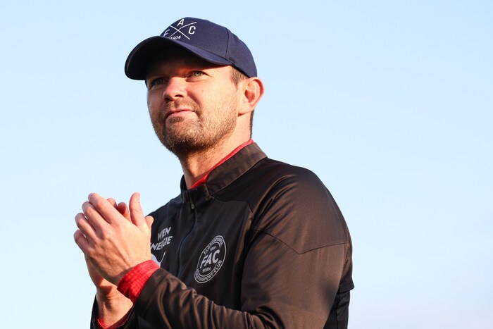 FAC-Interimstrainer Mario Sonnleitner.