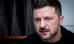 Ukraines Präsident Wolodymyr Selenskyj fordert die Verbündeten auf, „keine Ausreden mehr zu ...