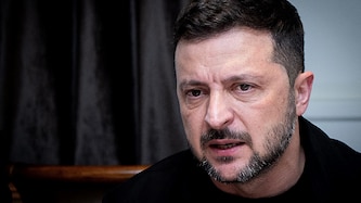 Der ukrainische Staatschef Wolodymyr Selensky will eigenen Worten zufolge die ...