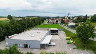 Im Postverteilerzentrum wurden die Wasserhähne abgedreht. Die Post stellt den Mitarbeitern ...