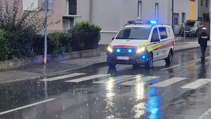 Auf diesem Schutzweg kam es zum Unfall.