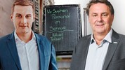 Das Problem von zu viel Teilzeitbeschäftigten erkennen Sven Hergovich (li.) und Wolfgang Ecker. ...
