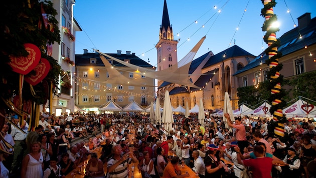 In Villach fühlen sich die Arbeitnehmer nicht nur während des Kirchtages wohl.