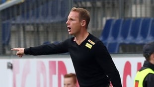 KSC-Trainer Jochen Fallmann