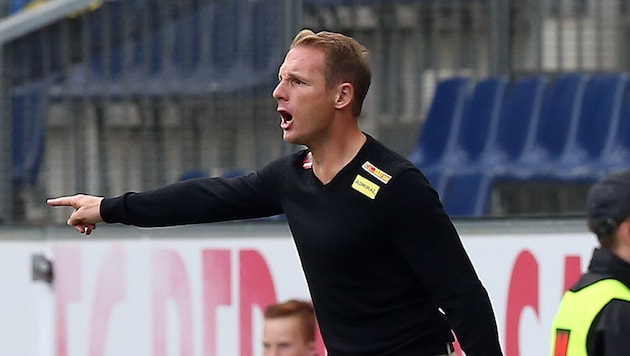 KSC-Trainer Jochen Fallmann