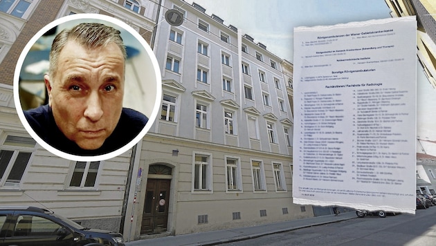 Dietmar S.: Patienten suchen im Wohnhaus nach Radiologen – Fehlanzeige. Auf der Adressenliste ...