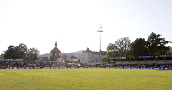 Das Sepp-Doll-Stadion ist für einen weiteren Cup-Hit bereit