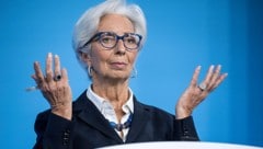 EZB-Chefin Christine Lagarde