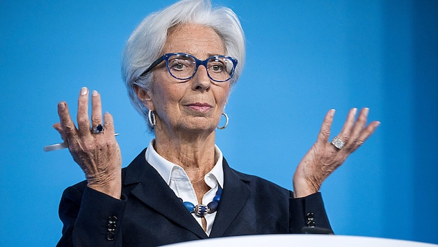 EZB-Chefin Christine Lagarde