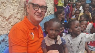 Andreas Pirker hat in Kenia eine Schule und ein Waisenhaus aufgebaut.