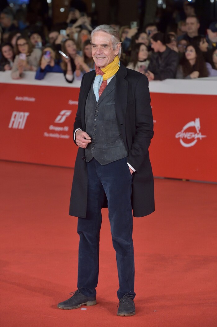 Oscarpreisträger Jeremy Irons wird den Festakt in der Residenz in Salzburg eröffnen