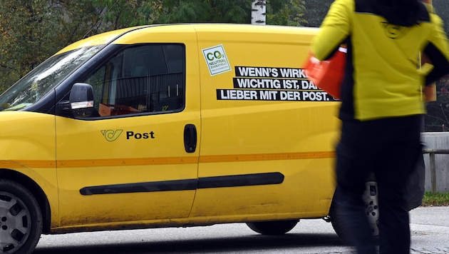 Wenn’s wichtig ist, dann mit der Post – in Alland zweifelt man derzeit daran.