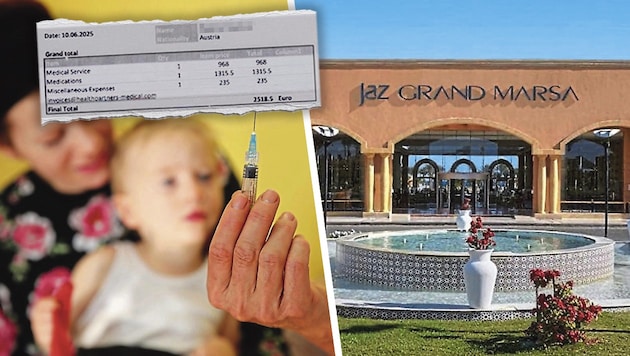 Eine gesalzene Rechnung für die Familie S. in Ägypten sorgt auch für Sorgen bei weiteren ...