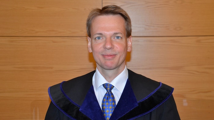 Richter Robert Schwarzl leitete die Verhandlung.