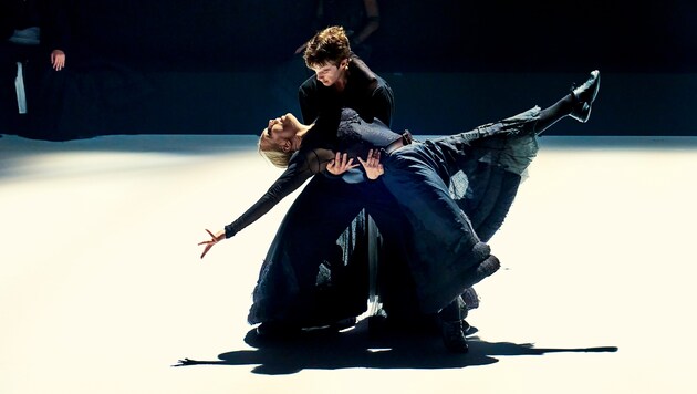 Die Aufführung gab einen tiefen Einblick ins Leben der Religionsgemeinschaft Shaker.