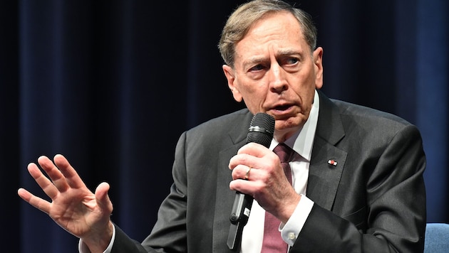 Der frühere Vier-Sterne-General warb für Unterstützung der Ukraine und versuchte, Trumps ...