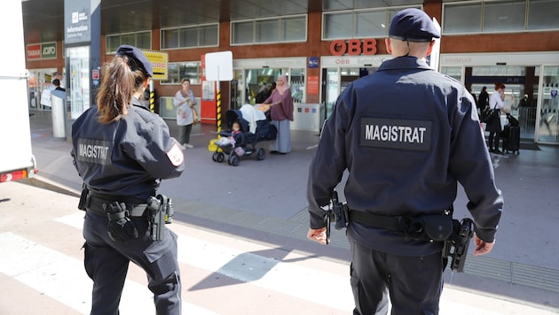 Der Innsbrucker Hauptbahnhof ist ein Brennpunkt.