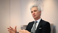 Helmut Kaufmann, Vorstandsvorsitzender der AMAG.