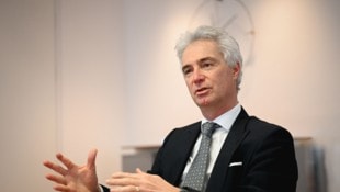 Helmut Kaufmann, Vorstandsvorsitzender der AMAG.