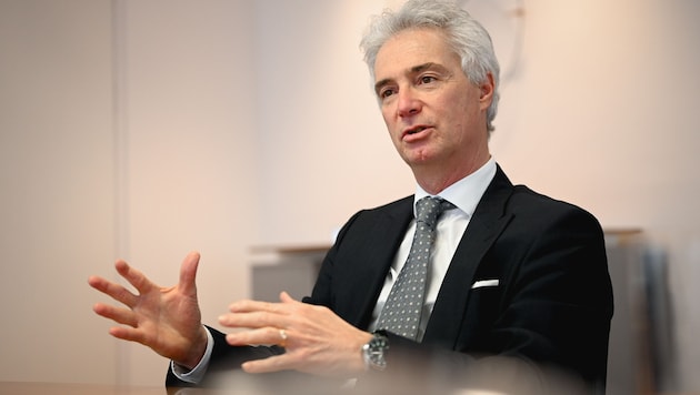 Helmut Kaufmann, Vorstandsvorsitzender der AMAG.