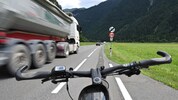 Auf einer Strecke von vier Kilometern müssen Radler auf die B 311 ausweichen.
