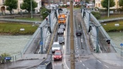 Die Nonntaler Brücke, offiziell Karolinenbrücke, gehört erneuert.