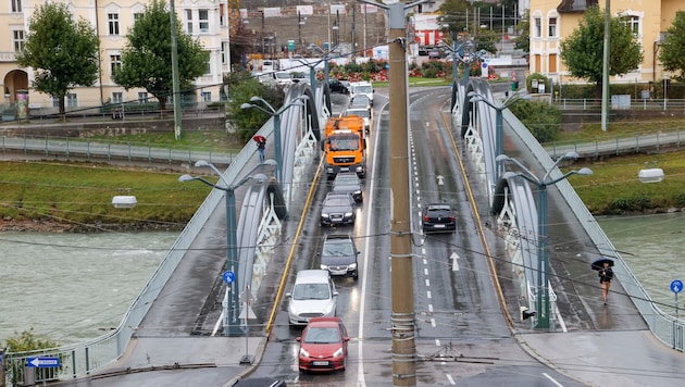Die Nonntaler Brücke, offiziell Karolinenbrücke, gehört erneuert.