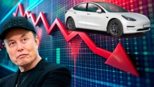 Tesla-Boss Elon Musk muss das Steuer herumreißen, denn die Aktionäre trennen sich in Scharen von ...