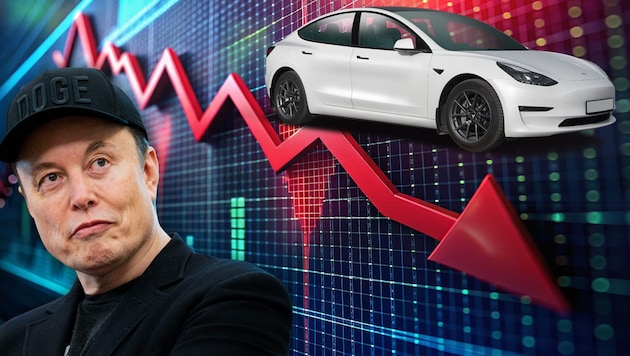 Tesla-Boss Elon Musk muss das Steuer herumreißen, denn die Aktionäre trennen sich in Scharen von ...