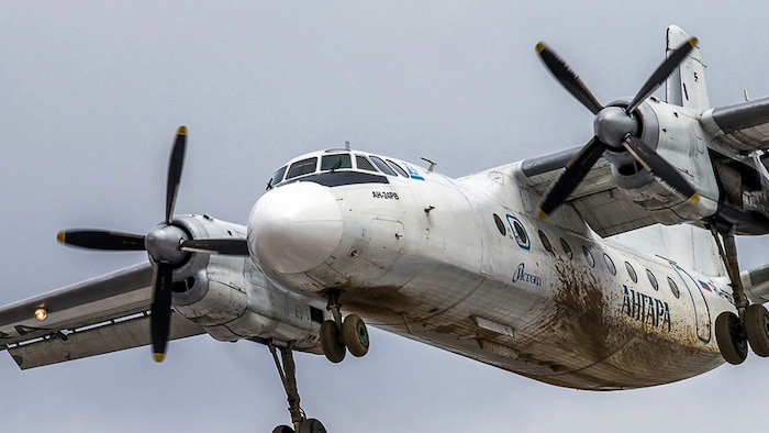 Die An-24 ist eines der ältesten Passagierflugzeuge weltweit.