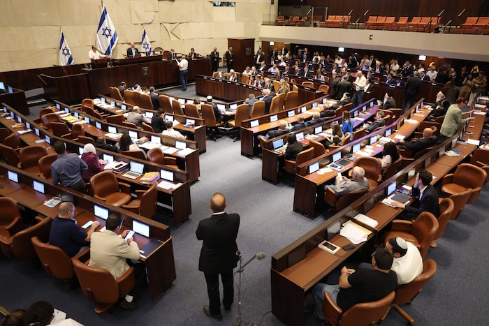 Die Westjordanland-Resolution wurde mit 71 zu 13 Stimmen angenommen.