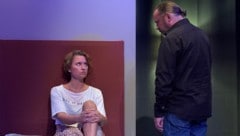 Werner Halbedl und Julia Faßhuber spielen ein Paar, das einander und den Willen zu leben wieder ...