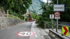 Seit drei Jahren gilt in Gmunden ein flächendeckendes Tempolimit von 40 km/h. Ob es rechtlich ...
