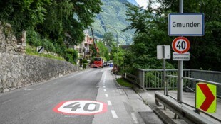 Das 2022 eingeführte generelle Tempo-40-Limit in Gmunden wird wohl bald wieder Geschichte sein. 