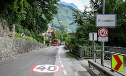 Seit drei Jahren gilt in Gmunden ein flächendeckendes Tempolimit von 40 km/h. Ob es rechtlich ...