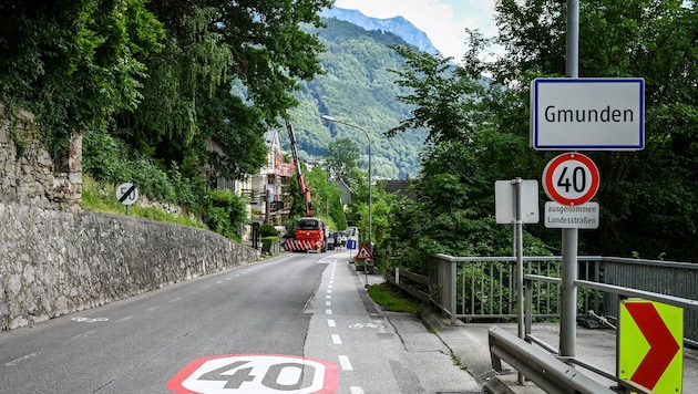Seit drei Jahren gilt in Gmunden ein flächendeckendes Tempolimit von 40 km/h. Ob es rechtlich ...