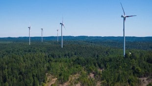 Die Volksbefragung ging zugunsten des Baus von Windrädern im Gebiet der Stadtgemeinde in ...
