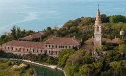 Die Insel Poveglia in der Lagune von Venedig ist die letzte ohne Touristinnen und Touristen.