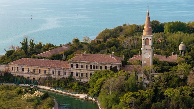 Die Insel Poveglia in der Lagune von Venedig ist die letzte ohne Touristinnen und Touristen.