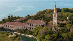 Die Insel Poveglia in der Lagune von Venedig ist die letzte ohne Touristinnen und Touristen.