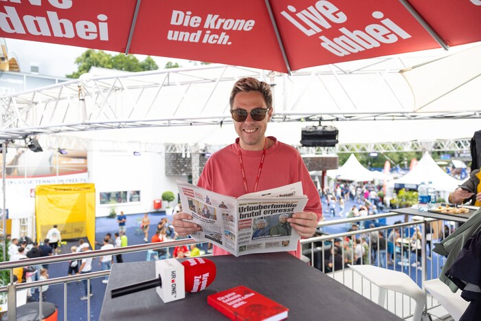 „Oimara“ stöberte vor dem Interview in der „Krone“.