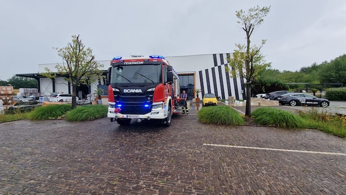 Am Abend standen die Helfer allein in Hollabrunn bei 67 Schadstellen im Einsatz.