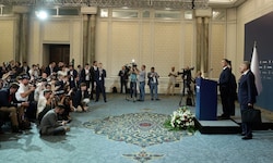 Am Donnerstag sind die Verhandlungen zwischen der ukrainischen und russischen Delegation ...
