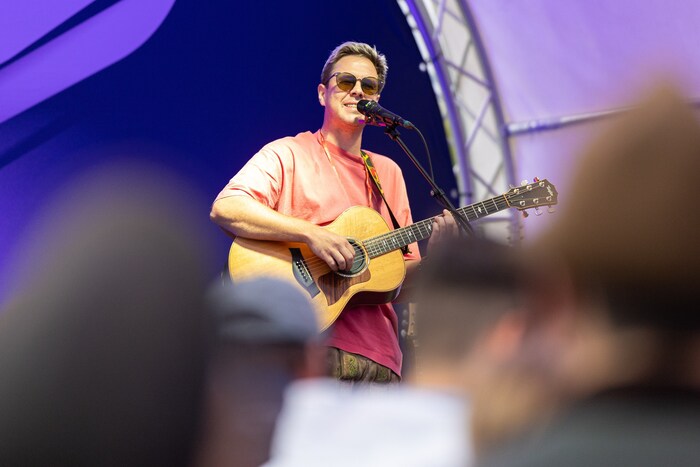 „Oimara“ rockte in Kitzühel die Bühne.