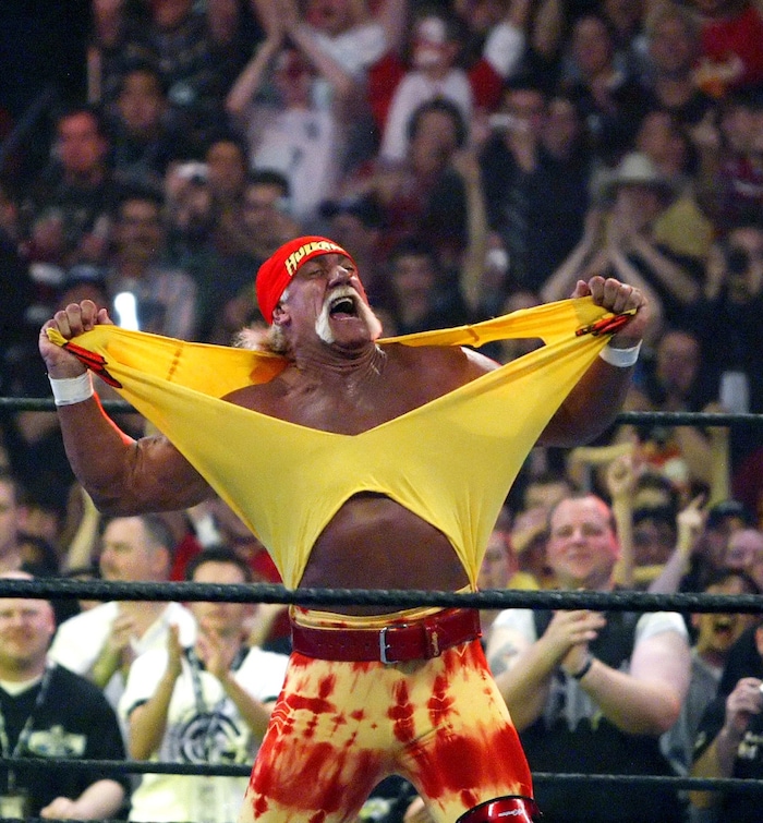 Der „Hulkster“ in seinem Element