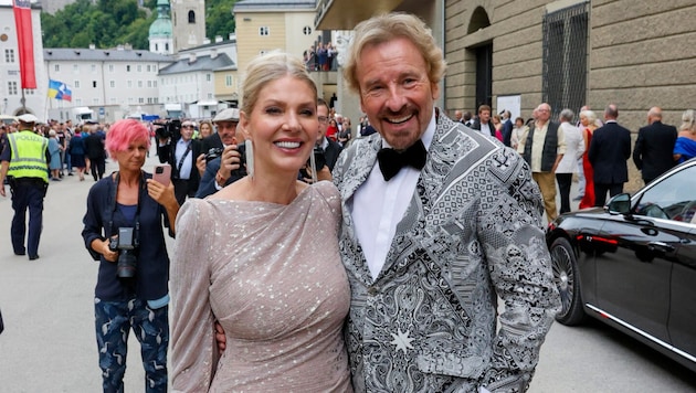Thomas und Karina Gottschalk gehören zu den Stammgästen.