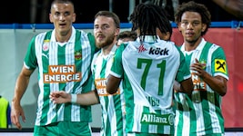 Rapid legte mit einem 2:0 in Montenegro los.